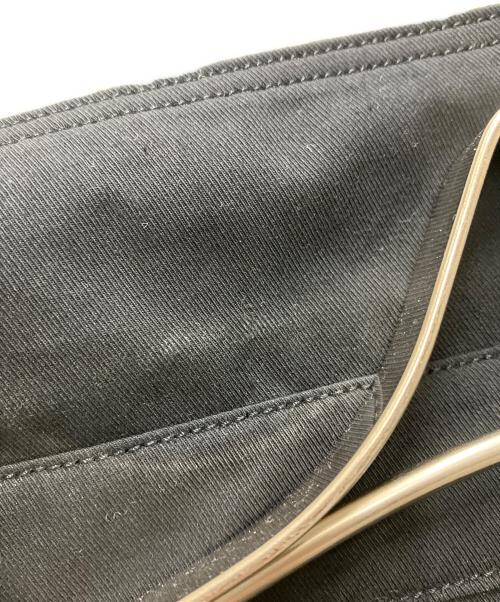 山内（ヤマウチ）山内 (ヤマウチ) フランス綾コットンクロスシャツ ブラック サイズ:4の古着・服飾アイテム