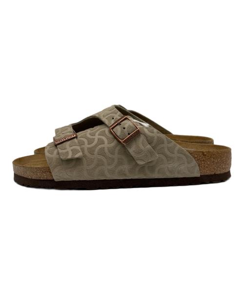 BIRKENSTOCK（ビルケンシュトック）BIRKENSTOCK (ビルケンシュトック) BEAMS (ビームス) Zurich BS ベージュ サイズ:26.5cm 未使用品の古着・服飾アイテム