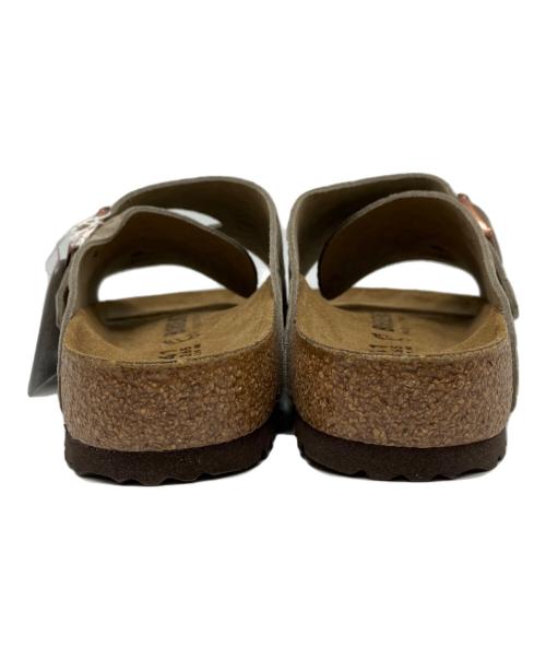 BIRKENSTOCK（ビルケンシュトック）BIRKENSTOCK (ビルケンシュトック) BEAMS (ビームス) Zurich BS ベージュ サイズ:26.5cm 未使用品の古着・服飾アイテム