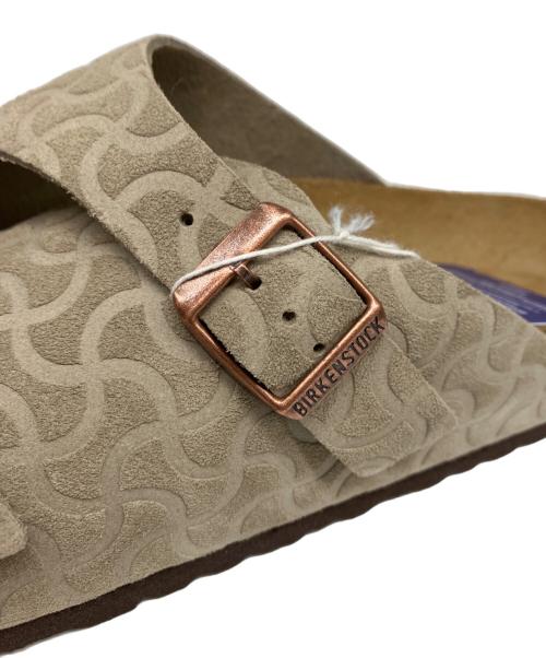 BIRKENSTOCK（ビルケンシュトック）BIRKENSTOCK (ビルケンシュトック) BEAMS (ビームス) Zurich BS ベージュ サイズ:26.5cm 未使用品の古着・服飾アイテム