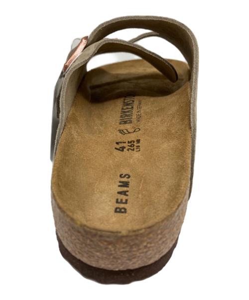 BIRKENSTOCK（ビルケンシュトック）BIRKENSTOCK (ビルケンシュトック) BEAMS (ビームス) Zurich BS ベージュ サイズ:26.5cm 未使用品の古着・服飾アイテム