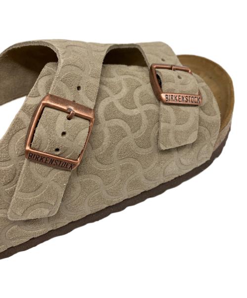 BIRKENSTOCK（ビルケンシュトック）BIRKENSTOCK (ビルケンシュトック) BEAMS (ビームス) Zurich BS ベージュ サイズ:26.5cm 未使用品の古着・服飾アイテム