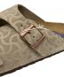 中古・古着 BIRKENSTOCK (ビルケンシュトック) BEAMS (ビームス) Zurich BS ベージュ サイズ:26.5cm 未使用品：15000円