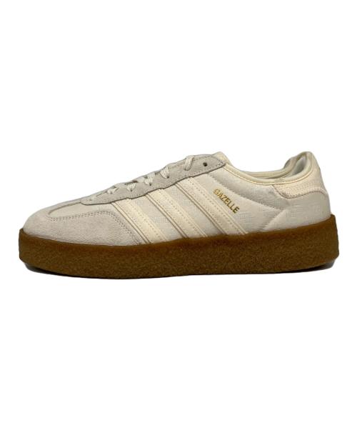 adidas（アディダス）adidas (アディダス) GAZELLE S BY EC ホワイト サイズ:27.5cmの古着・服飾アイテム