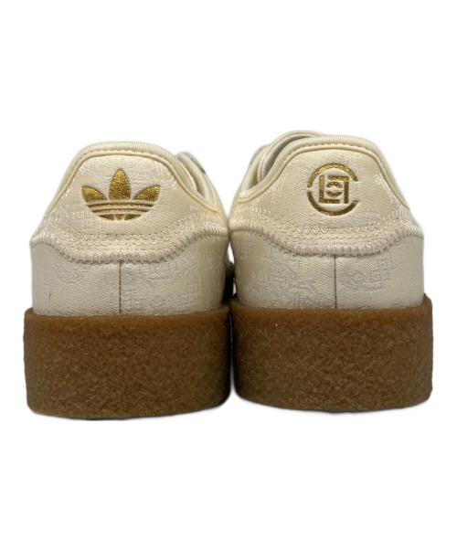 adidas（アディダス）adidas (アディダス) GAZELLE S BY EC ホワイト サイズ:27.5cmの古着・服飾アイテム