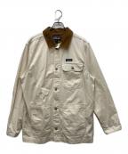 Patagoniaパタゴニア）の古着「メンズ・ポイント・レイズ・キャンバス・ジャケット」｜ホワイト