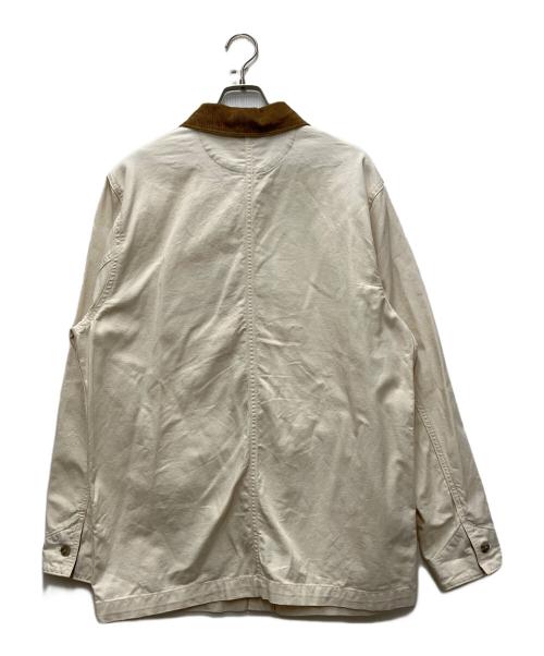 Patagonia（パタゴニア）Patagonia (パタゴニア) メンズ・ポイント・レイズ・キャンバス・ジャケット ホワイト サイズ:Lの古着・服飾アイテム