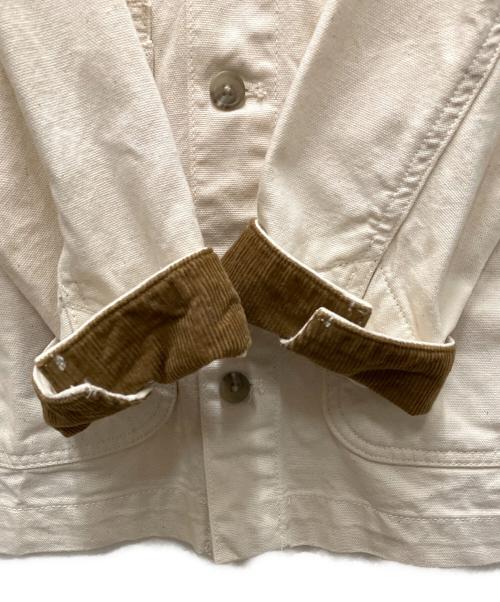 Patagonia（パタゴニア）Patagonia (パタゴニア) メンズ・ポイント・レイズ・キャンバス・ジャケット ホワイト サイズ:Lの古着・服飾アイテム