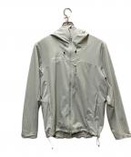 MAMMUTマムート）の古着「Trekkers SO Hooded Jacket AF」｜グレー