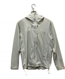 MAMMUT（マムート）の古着「Trekkers SO Hooded Jacket AF」｜グレー