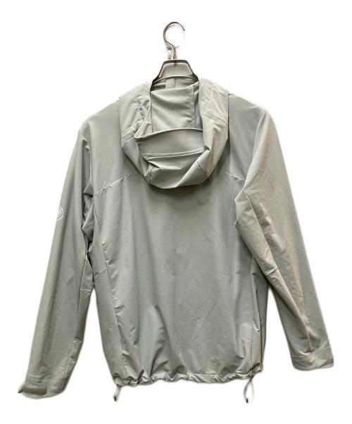 MAMMUT（マムート）MAMMUT (マムート) Trekkers SO Hooded Jacket AF グレー サイズ:Lの古着・服飾アイテム