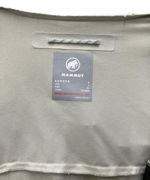 MAMMUT（マムート）MAMMUT (マムート) Trekkers SO Hooded Jacket AF グレー サイズ:Lの古着・服飾アイテム