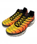 NIKEナイキ）の古着「AIR MAX PLUS」｜オレンジ