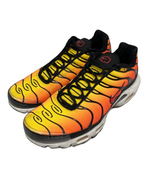 NIKE（ナイキ）NIKE (ナイキ) AIR MAX PLUS オレンジ サイズ:28cmの古着・服飾アイテム