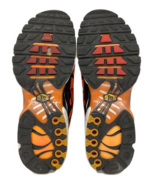 NIKE（ナイキ）NIKE (ナイキ) AIR MAX PLUS オレンジ サイズ:28cmの古着・服飾アイテム
