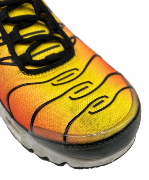 NIKE（ナイキ）NIKE (ナイキ) AIR MAX PLUS オレンジ サイズ:28cmの古着・服飾アイテム