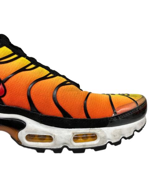 NIKE（ナイキ）NIKE (ナイキ) AIR MAX PLUS オレンジ サイズ:28cmの古着・服飾アイテム