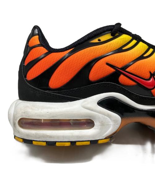 NIKE（ナイキ）NIKE (ナイキ) AIR MAX PLUS オレンジ サイズ:28cmの古着・服飾アイテム