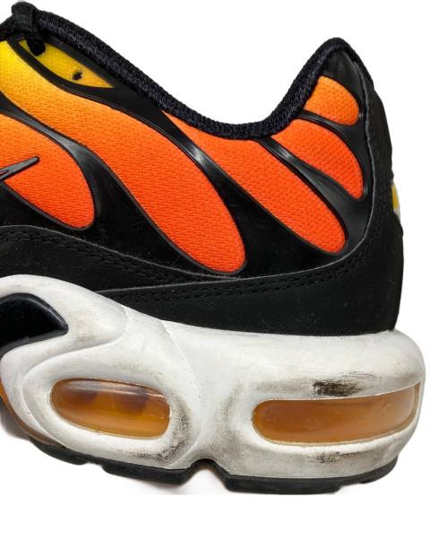 NIKE（ナイキ）NIKE (ナイキ) AIR MAX PLUS オレンジ サイズ:28cmの古着・服飾アイテム