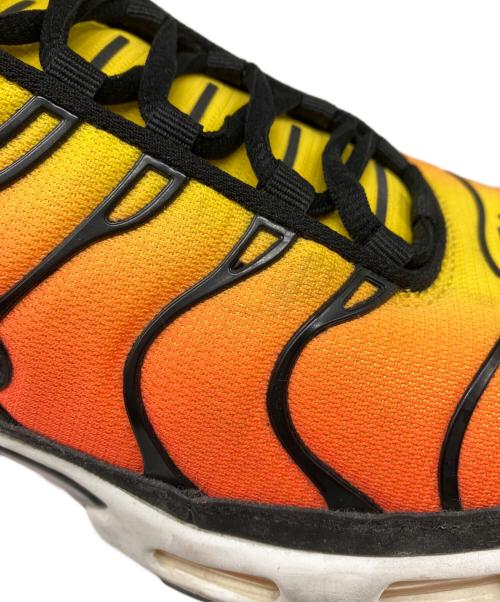 NIKE（ナイキ）NIKE (ナイキ) AIR MAX PLUS オレンジ サイズ:28cmの古着・服飾アイテム