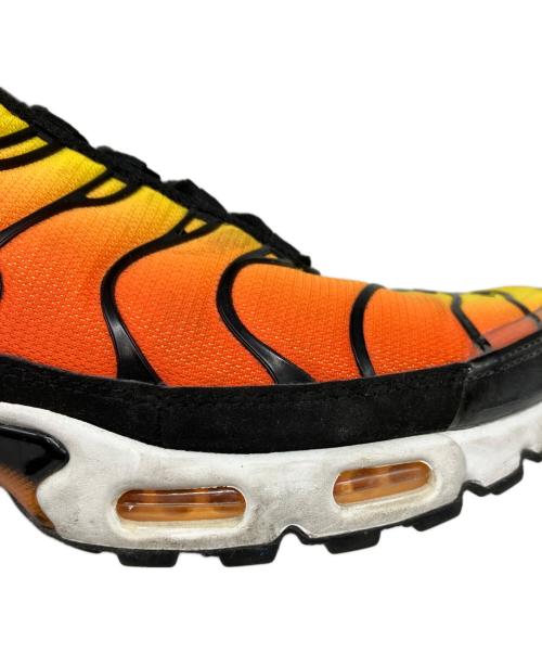 NIKE（ナイキ）NIKE (ナイキ) AIR MAX PLUS オレンジ サイズ:28cmの古着・服飾アイテム