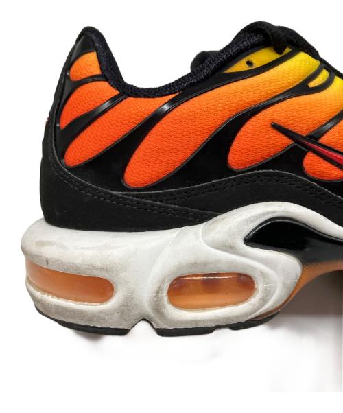 NIKE（ナイキ）NIKE (ナイキ) AIR MAX PLUS オレンジ サイズ:28cmの古着・服飾アイテム
