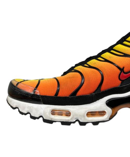NIKE（ナイキ）NIKE (ナイキ) AIR MAX PLUS オレンジ サイズ:28cmの古着・服飾アイテム