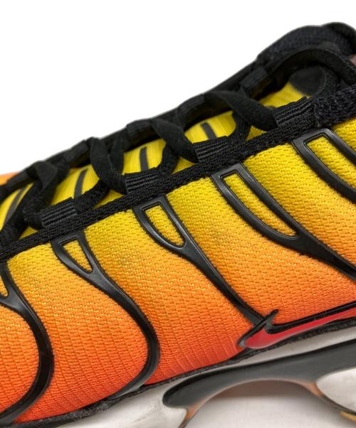 NIKE（ナイキ）NIKE (ナイキ) AIR MAX PLUS オレンジ サイズ:28cmの古着・服飾アイテム