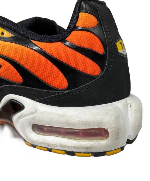 NIKE（ナイキ）NIKE (ナイキ) AIR MAX PLUS オレンジ サイズ:28cmの古着・服飾アイテム