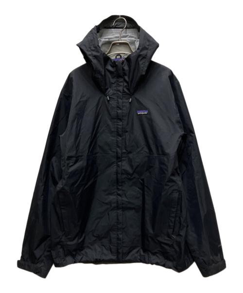 Patagonia（パタゴニア）Patagonia (パタゴニア) トレントシェル 3L・レイン・ジャケット ブラック サイズ:Lの古着・服飾アイテム