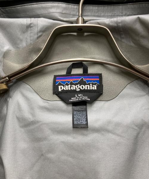 Patagonia（パタゴニア）Patagonia (パタゴニア) トレントシェル 3L・レイン・ジャケット ブラック サイズ:Lの古着・服飾アイテム