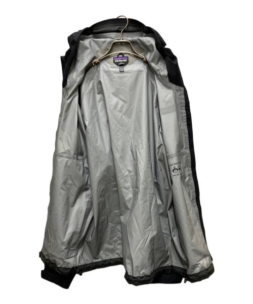 Patagonia（パタゴニア）Patagonia (パタゴニア) トレントシェル 3L・レイン・ジャケット ブラック サイズ:Lの古着・服飾アイテム