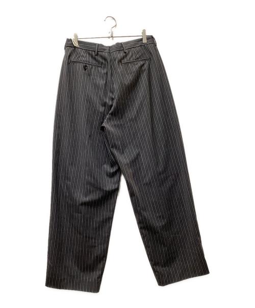 MARNI（マルニ）MARNI (マルニ) ストライプワイドスラックス グレー サイズ:50の古着・服飾アイテム