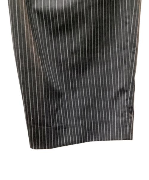 MARNI（マルニ）MARNI (マルニ) ストライプワイドスラックス グレー サイズ:50の古着・服飾アイテム