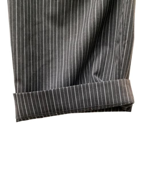 MARNI（マルニ）MARNI (マルニ) ストライプワイドスラックス グレー サイズ:50の古着・服飾アイテム