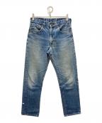 LEVI'Sリーバイス）の古着「70's 66前期 505デニムパンツ」｜インディゴ