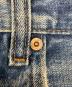 中古・古着 LEVI'S (リーバイス) 70's 66前期 505デニムパンツ インディゴ サイズ:30インチ（76cm）：55000円