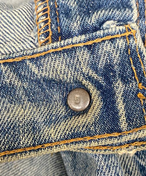 LEVI'S（リーバイス）LEVI'S (リーバイス) 70's 66前期 505デニムパンツ インディゴ サイズ:34インチ（86cm）の古着・服飾アイテム