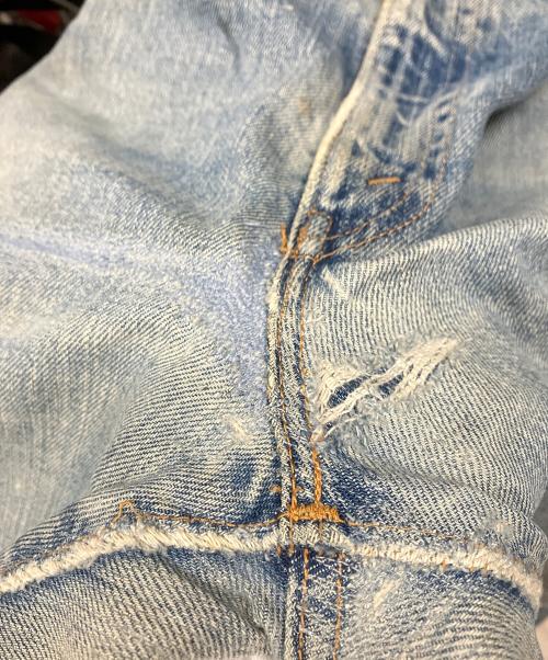 LEVI'S（リーバイス）LEVI'S (リーバイス) 70's 66前期 505デニムパンツ インディゴ サイズ:34インチ（86cm）の古着・服飾アイテム