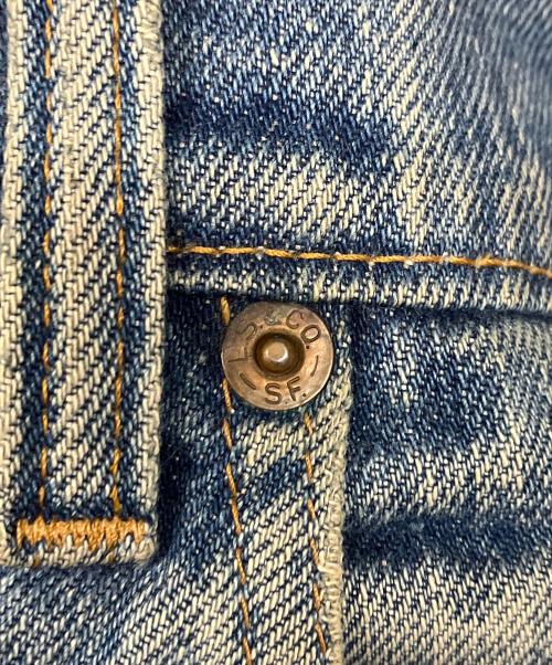LEVI'S（リーバイス）LEVI'S (リーバイス) 70's 66前期 505デニムパンツ インディゴ サイズ:34インチ（86cm）の古着・服飾アイテム