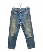 LEVI'Sリーバイス）の古着「66前期 505デニムパンツ」｜インディゴ