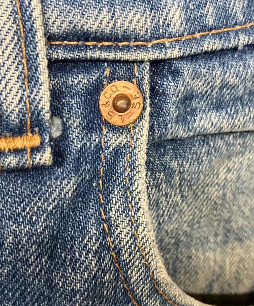 LEVI'S（リーバイス）LEVI'S (リーバイス) 66前期 505デニムパンツ インディゴ サイズ:不明の古着・服飾アイテム