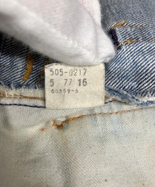 LEVI'S（リーバイス）LEVI'S (リーバイス) 66前期 505デニムパンツ インディゴ サイズ:不明の古着・服飾アイテム