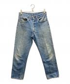 LEVI'Sリーバイス）の古着「70`s 66前期  501デニムパンツ」｜インディゴ