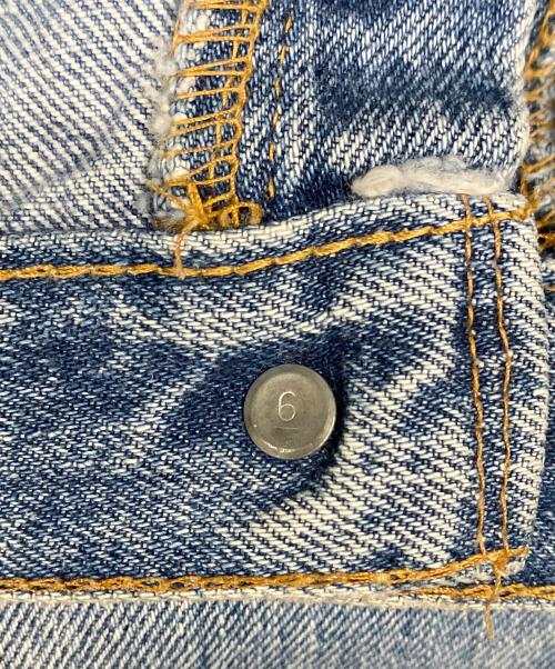 LEVI'S（リーバイス）LEVI'S (リーバイス) 70`s 66前期  501デニムパンツ インディゴ サイズ:32インチ（81cm）の古着・服飾アイテム