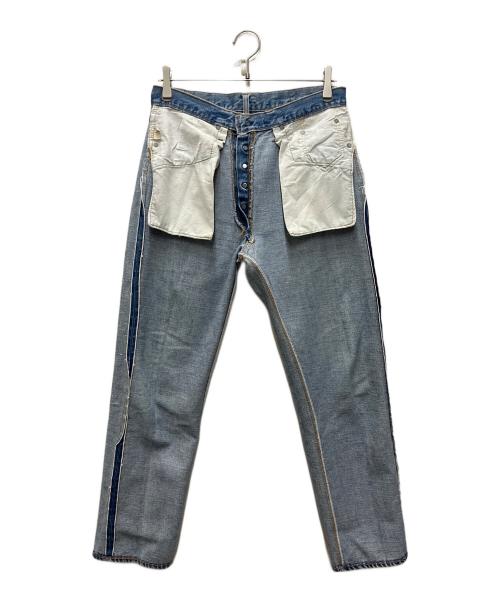 LEVI'S（リーバイス）LEVI'S (リーバイス) 70`s 66前期  501デニムパンツ インディゴ サイズ:32インチ（81cm）の古着・服飾アイテム