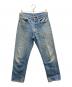 LEVI'S（リーバイス）の古着「70`s 66前期  501デニムパンツ」｜インディゴ