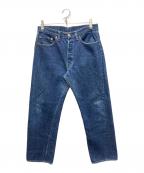 LEVI'Sリーバイス）の古着「70`s 66前期501デニムパンツ」｜インディゴ