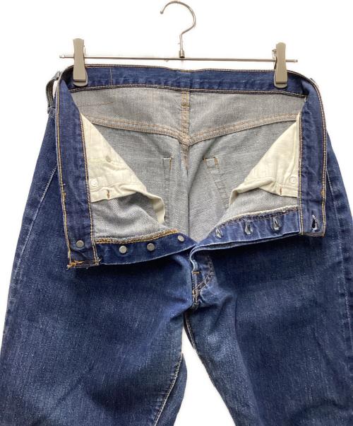 LEVI'S（リーバイス）LEVI'S (リーバイス) 70`s 66前期501デニムパンツ インディゴ サイズ:不明の古着・服飾アイテム