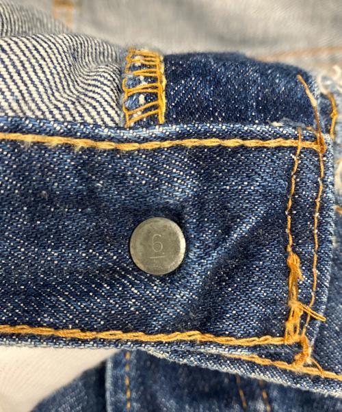 LEVI'S（リーバイス）LEVI'S (リーバイス) 70`s 66前期501デニムパンツ インディゴ サイズ:不明の古着・服飾アイテム